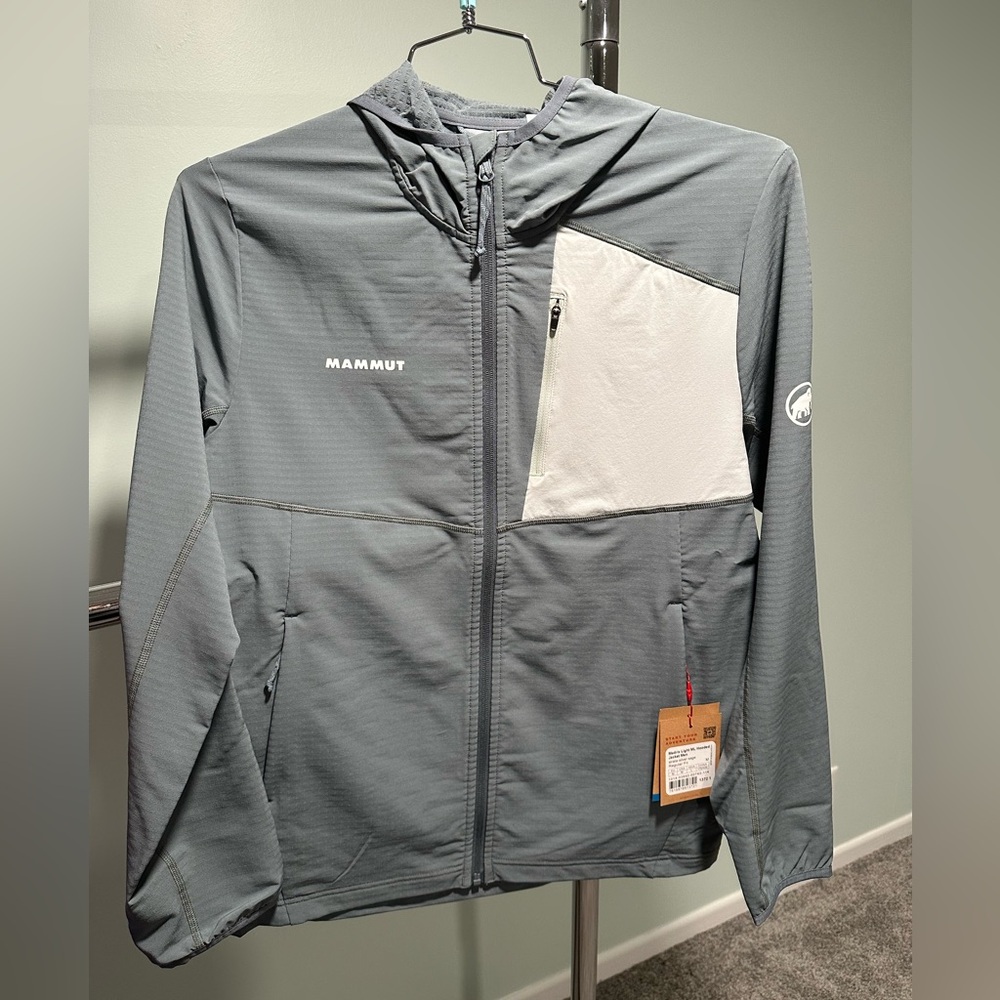 Mammut Madris Light ML Hooded Jacket Men